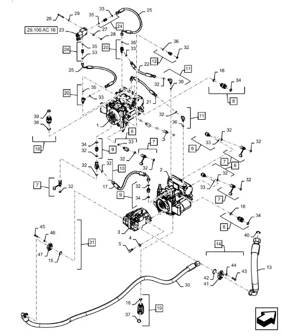 BN307823 - шланг