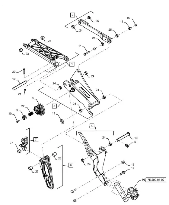 51429918 - рычаг