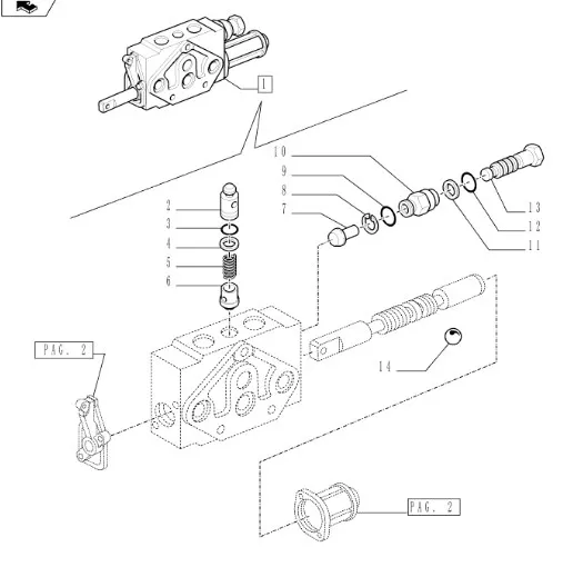 87396851 - клапан