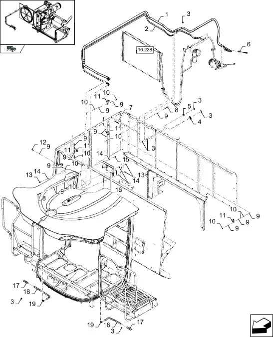 87573460 - шланг гибкий