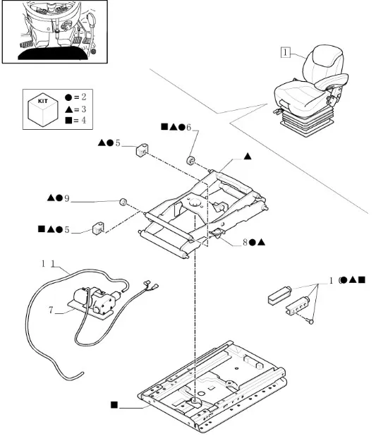 87396449 - Подвеска