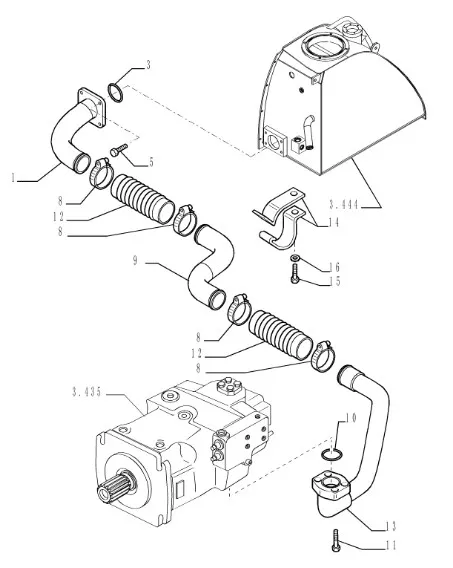 87353312 - всасывающая