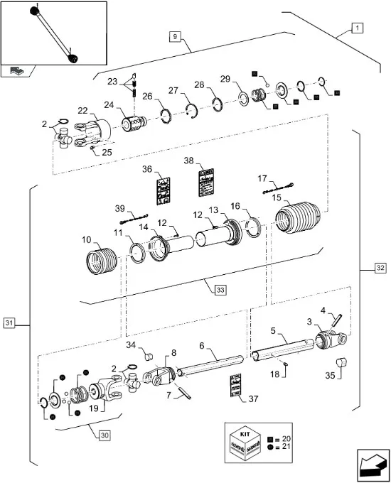 87476733 - вилка