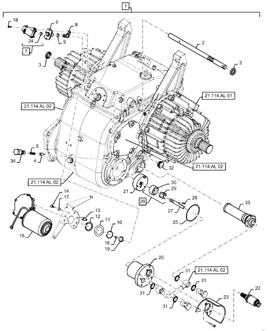 47385928 - фланец