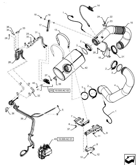 47596196 - гидропровод