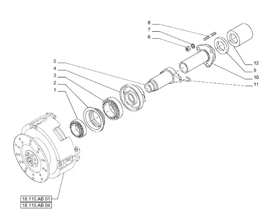 5089370 - обойма