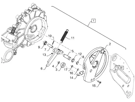 87748632 - фланец
